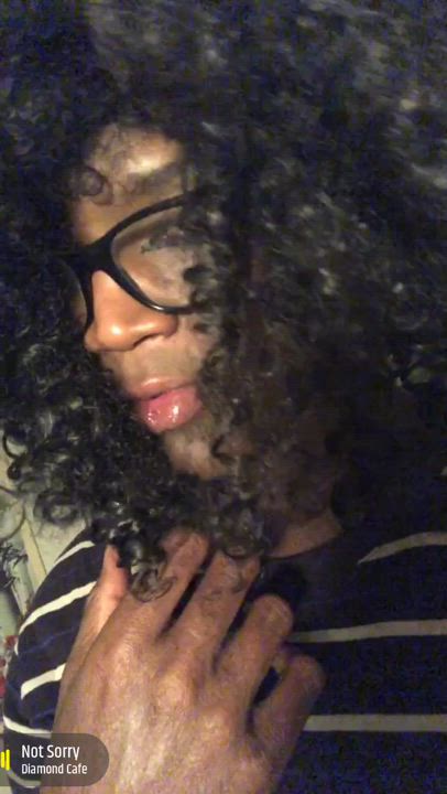 Ebony Latina Trans clip