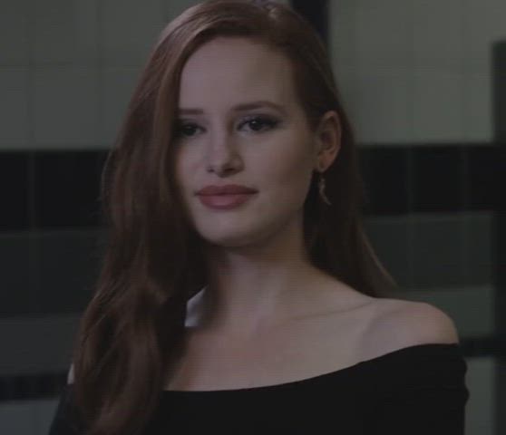 celebrity madelaine petsch redhead clip