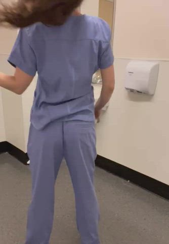 Ass Brunette Hospital Medical Medical Fetish Nurse OnlyFans Pornstar Strip clip