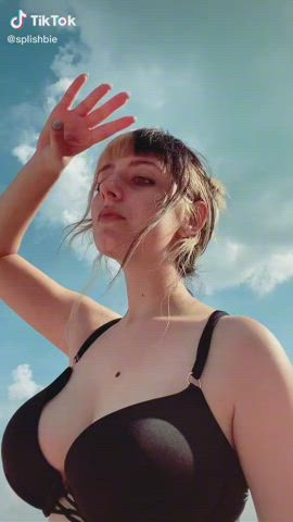 bikini tiktok tits clip
