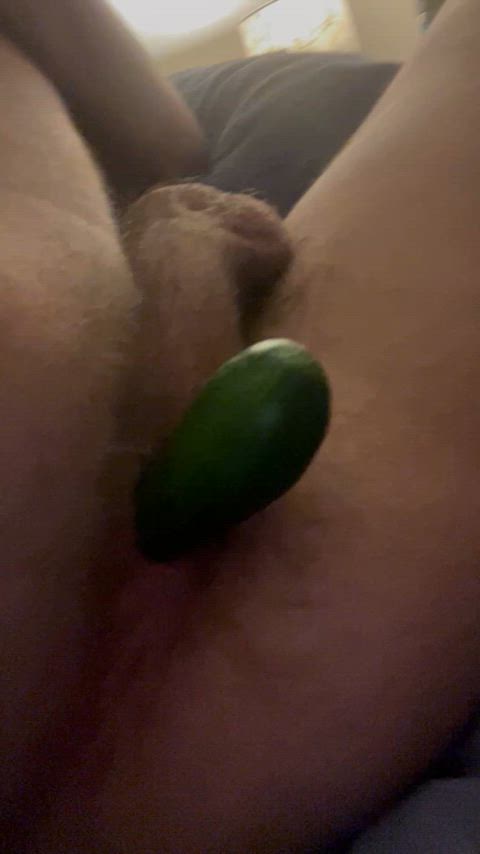 anal cucumber solo clip