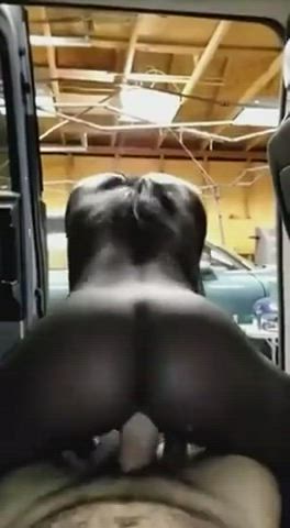 ass booty car sex ebony girlfriend interracial moaning orgasm tight ass clip
