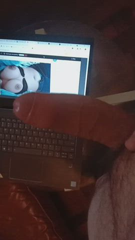 Big Tits Male Masturbation Masturbating clip
