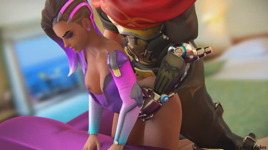 3d ass big ass boobs overwatch rule34 clip