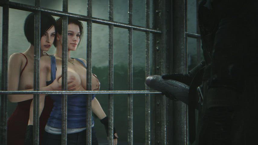 Jill &amp; Ada (Noname55) [Resident Evil]