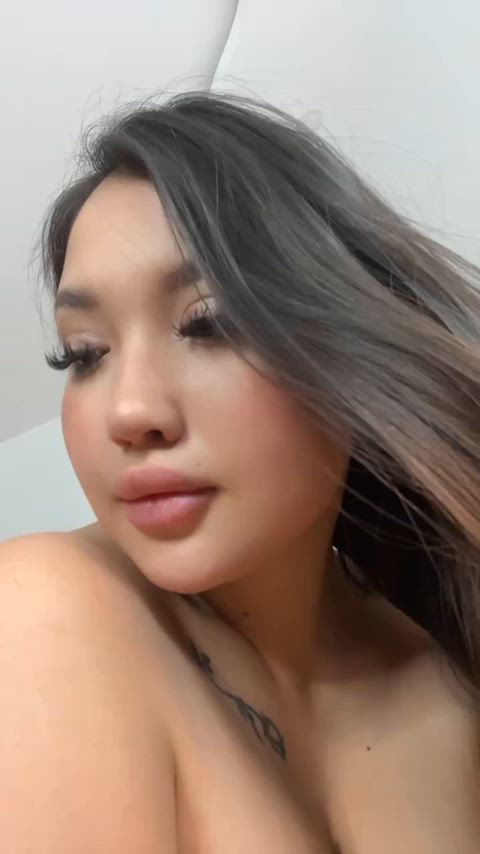 amateur asian big tits bouncing tits busty cute natural tits tiktok tits r/tiktits