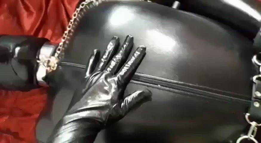 amateur bdsm latex clip