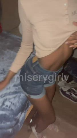 amateur ass cute ebony homemade interracial jerk off clip