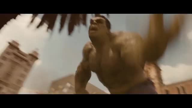 Avengers Age Of Ultron - Hulk VS Iron Man HD