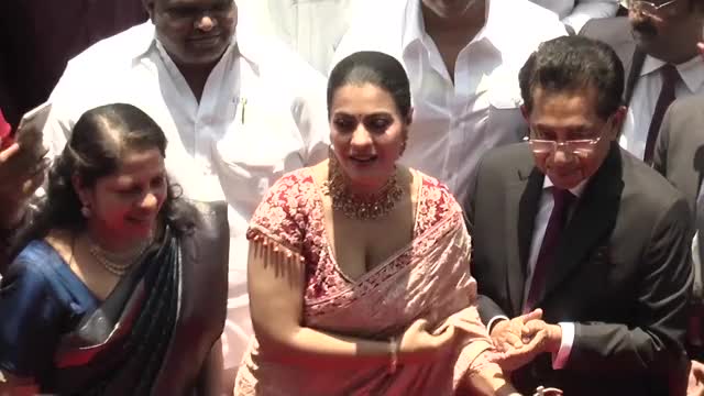 Actress Kajol at Joy Allukas Launch in Chennai