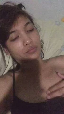 Boobs Flashing Malaysian Muslim Nipples Teasing Tits clip