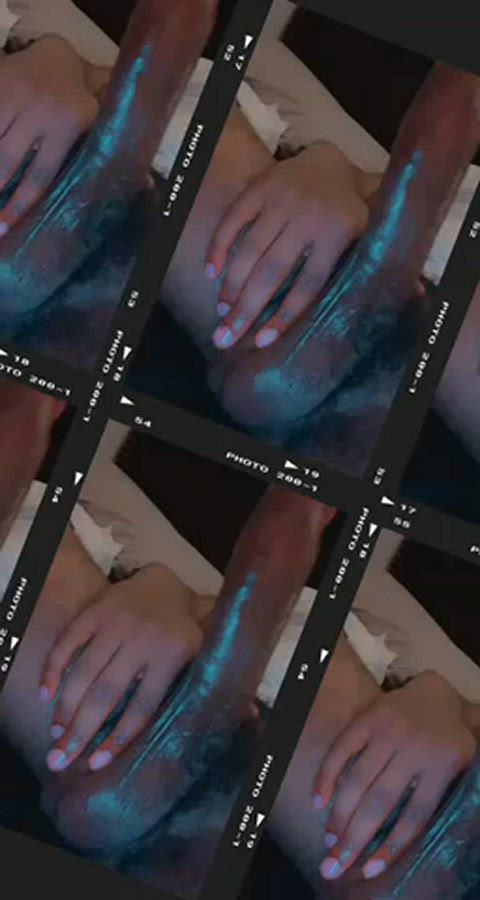 bbc cock masturbating clip