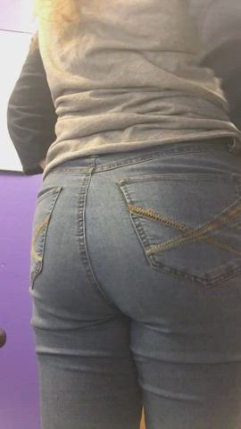 ass booty lingerie pawg thong white girl clip