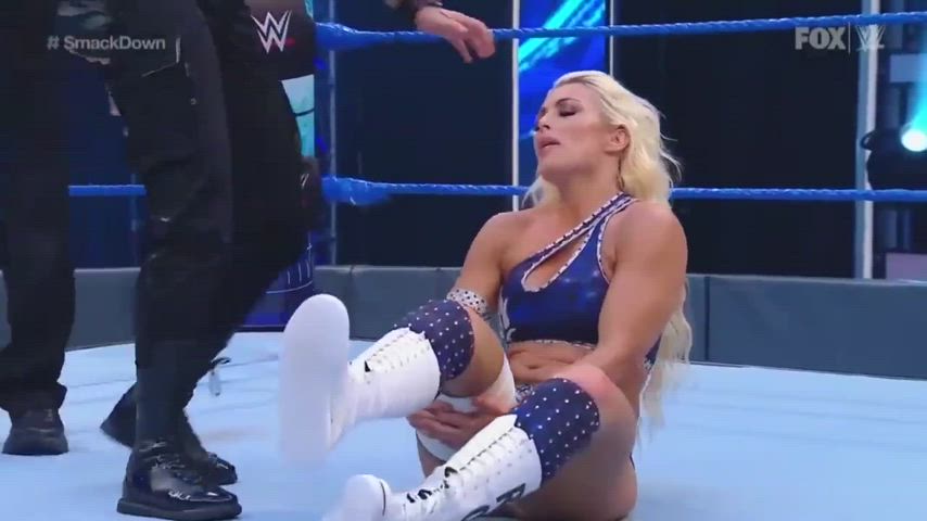 mandy rose gets worked