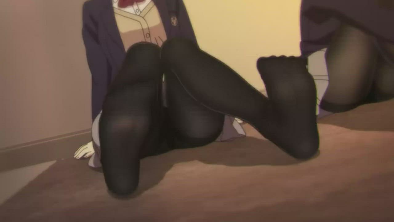 Anime Foot Hentai Tight Tights clip