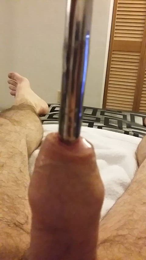 Gay Uncut Sounding Porn GIF by dreamtraveler84