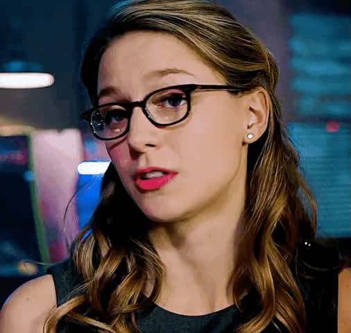 Your gf [Melissa Benoist] catching herself while inviting your black friend to dinner