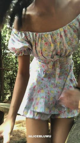 18 years old cute dress latina onlyfans outdoor petite teen upskirt clip