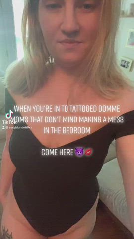 Follow me on TikTok! @sexyblonde69xx (Links in bio ⬆️ and comments ⬇️) xoxo,