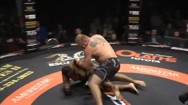 JW Kiser vs Chris Beal - Shamrock FC 319