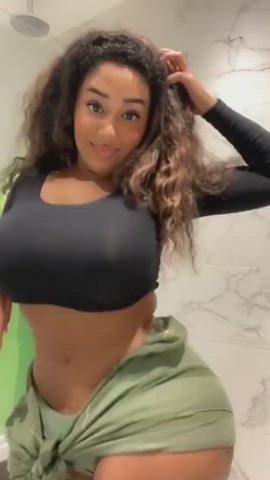 Big Ass Ebony TikTok clip