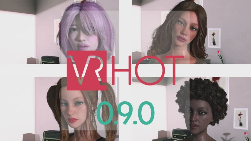 VR HOT 0.9.0 - new Hair System!