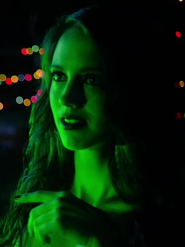 Alyx Libby in The Night Sitter (2018) - Cropped