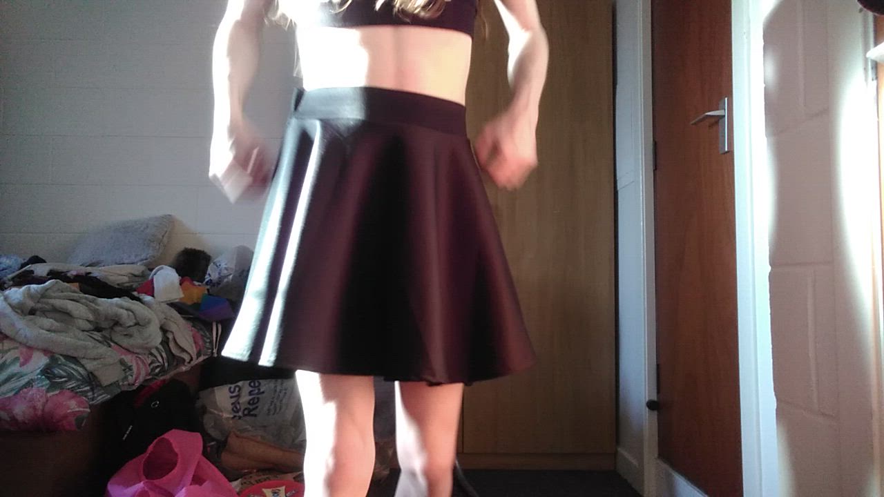 First post here, skirt go spin (MTF pre-everything)