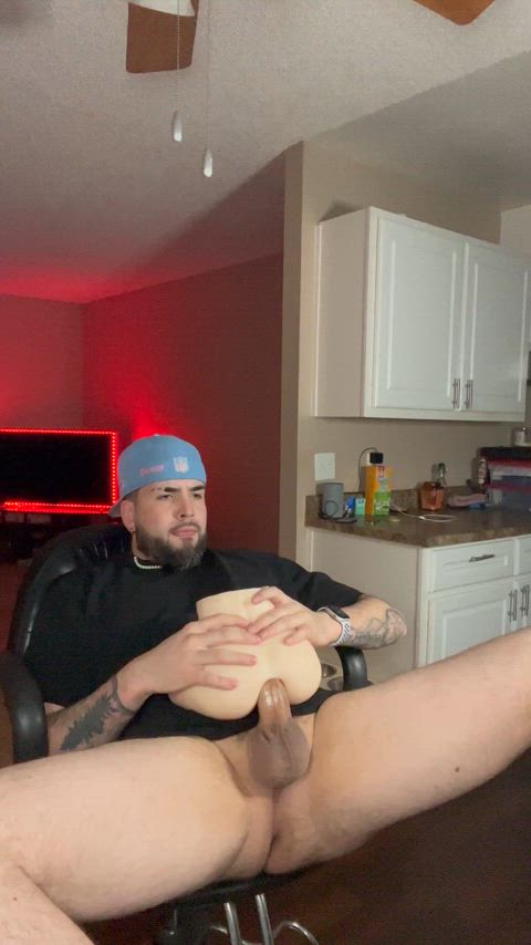 ass asshole big dick fucktoy gay homemade male masturbation masturbating onlyfans