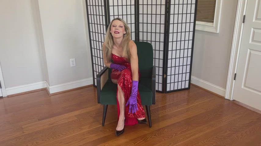 New! Patreon.com/Upskirts - Savannah's Formal "Updress" Scene - Link in