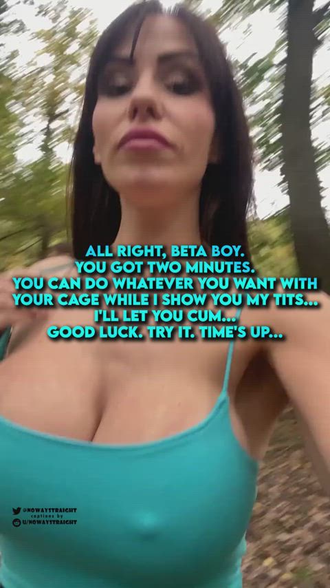 Good Luck! Try to CUm Really Hard!