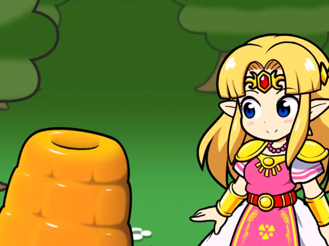 Animation Princess Zelda Vore by vtech100