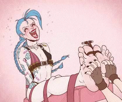 lol jinx tickled by wtfeather gif