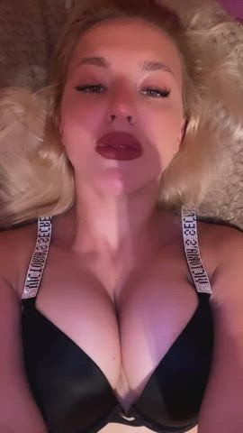 pov ur being on the top.. my tits look even in this position huge