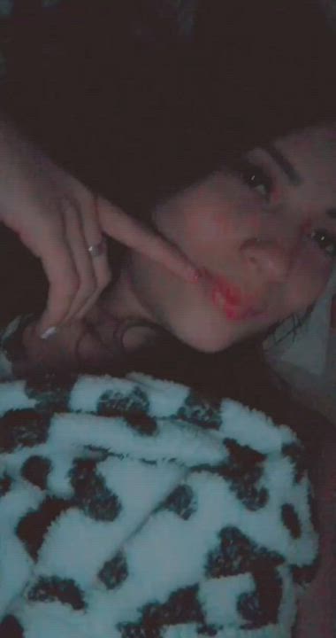 Camgirl Kiss Webcam clip