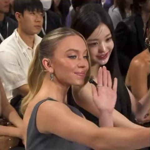 blonde celebrity sydney sweeney clip