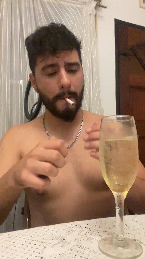 amateur onlyfans smoking man-ass clip