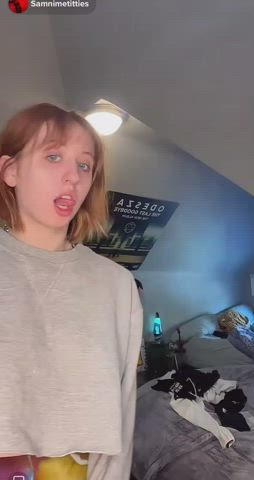 boobs nipslip tiktok clip