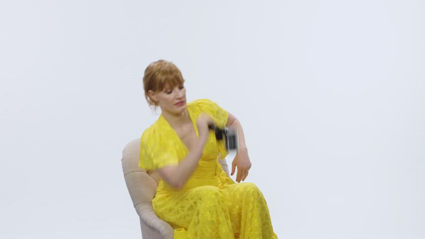 Jessica Chastain's creative ORAL skills: