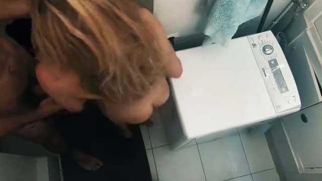 Cute Girlfriend Fucked Hard in the Bathroom - Amateur Couple LeoLulu