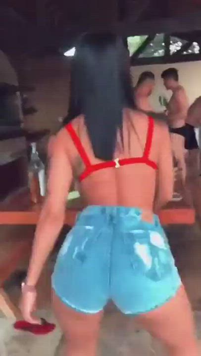 Ass Booty Brazilian Dancing Teen clip