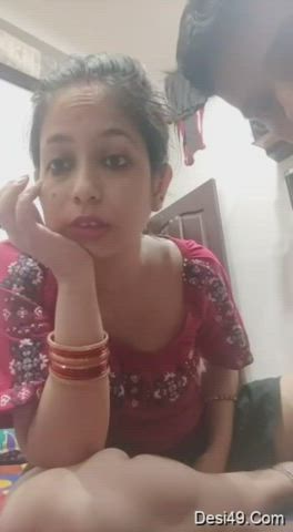 Desi horny couple sex on webcam Full Video