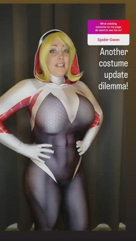 [M4F] A friend of mine is a cosplayer, and she recently got herself some huge implants,