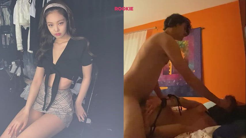 korean rope play split screen porn clip