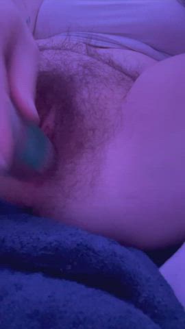 Chubby Clit Clit Rubbing Hairy Pussy Object Insertion Pussy clip
