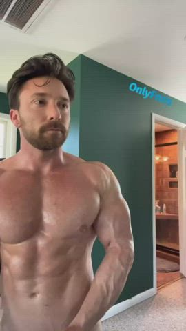 Big Dick Muscles Oiled Porn GIF by xrodkneex