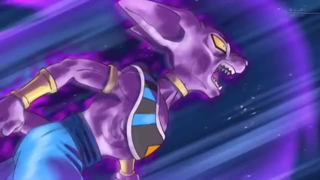 Super Saiyan God Goku Universe Buster