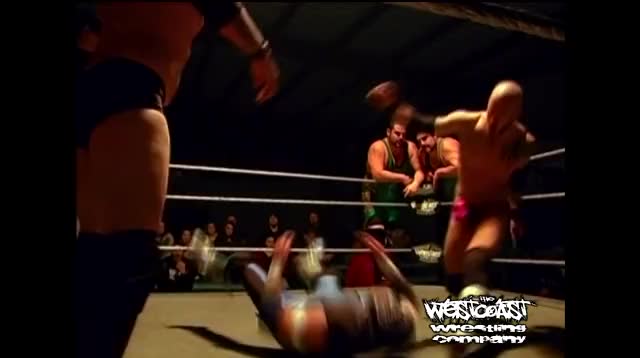 The West Coast Wrestling Company - Commandos vs. SoCal Crazy & Chimaera vs. Violence