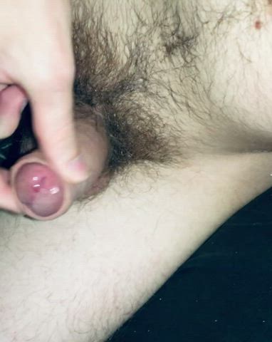 cock cum hairy masturbating penis teen clip
