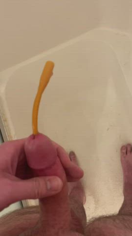 BDSM Male Masturbation POV clip